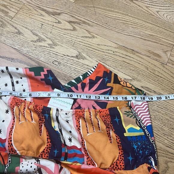 NWT FARM RIO ANTHROPOLOGIE ALTER BACK JUMPSUIT SIZE LARGE. - Picture 13 of 13